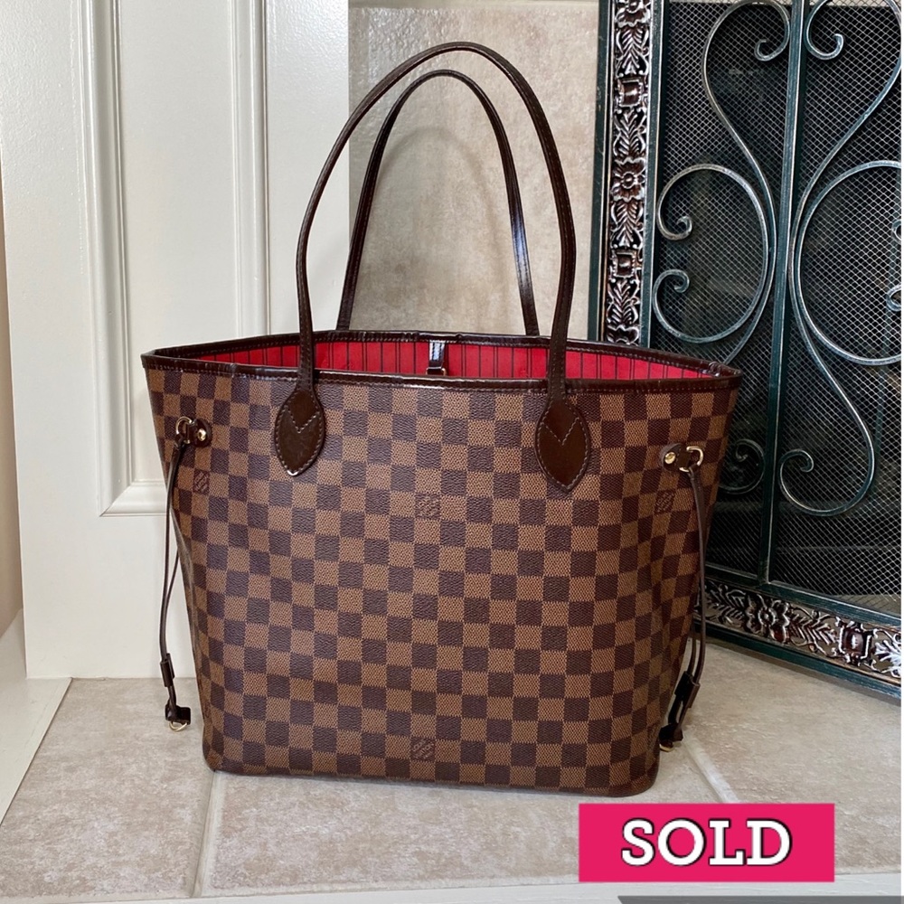 Louis Vuitton Neverfull MM Damier Ebene